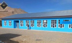 غزنی میں 8 ملین سے زائد افغانی کی لاگت سے 11 تعلیمی اداروں کی تعمیر مکمل