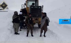برف باری کے باعث کابل بامیان شاہراہ ٹریفک کے لیے بند کر دی گئی