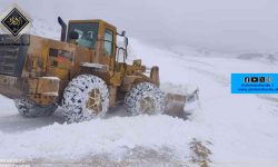 صوبہ غور میں حالیہ برف باری کے باعث بند سڑکیں ہرقسم ٹریفک کے لیے کھول دئیے گئے