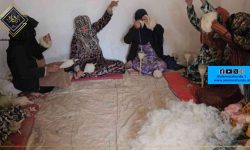 جوزجان میں ایک خاتون نے 170 خواتین کو روزگار فراہم کیا