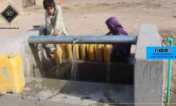 ننگرہار میں 600 خاندانوں کو پینے کا پانی فراہم