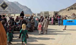 ایران سے 1550 افغان باشندوں کی واطن واپسی