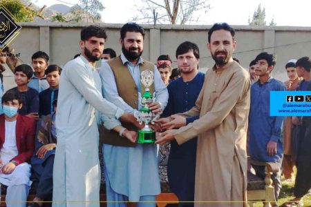 کونڑ اسعد آباد ٹیپ بال کرکٹ مقابلے المحمدیہ ٹیم کی چیمپئن شپ جیتنے سےاختتام پذیر