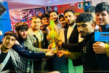 جلال آباد میں رمضان کپ باکسنگ مقابلوں کا انعقاد