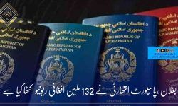 بغلان ،پاسپورٹ اتھارٹی نے 132 ملین افغانی ریونیو اکٹھا کیا ہے