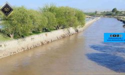 قندوز میں 66 کلومیٹر طویل نہر کی صفائی کا کام مکمل