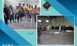 صوبہ غور ،فیروز کوہ میں پانچ ٹیموں کے درمیان والی بال مقابلے اختتام پذیر
