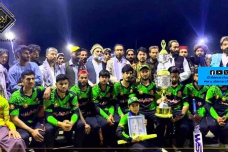 قندوز ، کرکٹ مقابلے افغان زلمی ٹیم کی فتح کے ساتھ اختتام پذیر