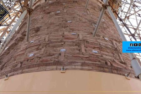 ہرات کے پانچویں تاریخی مینار کی بحالی ومضبوطی کا کام شروع