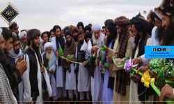 فراہ میں 10 ملین افغانی کی لاگت سے الاقصی کے نام سے ایک مسجد کی تعمیر کا آغاز