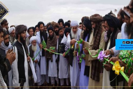 فراہ میں 10 ملین افغانی کی لاگت سے الاقصی کے نام سے ایک مسجد کی تعمیر کا آغاز