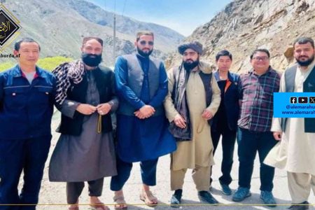 پنجشیر سے کابل پانی کی منتقلی کا منصوبہ؛ افغان اور چینی حکام کا ممکنہ روٹ کا جائزہ