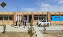فاریاب میں 16 ملین افغانی کی لاگت سے ایک سکول کی تعمیر مکمل
