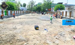 جلال آباد میں 5.3 ملین افغانی کی لاگت سے ایک معیاری پارک بنانے کا آغاز