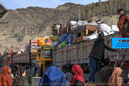 پاکستان اور ایران سے 4 ہزار افغان باشندوں کی واطن واپسی