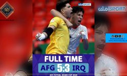 ایشیا کپ فٹسال چیمپئن شپ، افغانستان نے عراق کو شکست دے دی