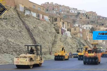 کابل ، خیرخانے کوتل روڈ کی دوسری لائن کی تعمیر کا کام شروع
