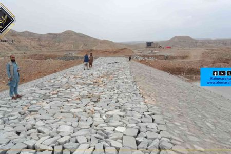 ننگرہار، 10 ملین افغانی کی لاگت سے پانچ چیک ڈیموں کی تعمیر مکمل