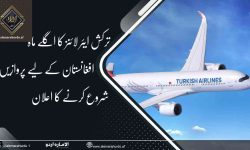 ترکش ایئر لائنز کا اگلے ماہ افغانستان کے لیے پروازیں شروع کرنے کا اعلان