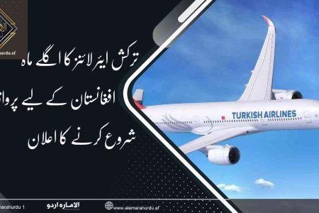 ترکش ایئر لائنز کا اگلے ماہ افغانستان کے لیے پروازیں شروع کرنے کا اعلان