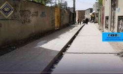 کابل، 40 ملین افغانی کی لاگت سے چار منصوبے مکمل