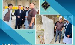 ترکمانستان کا افغانستان میں ڈیکوریٹنگ پتھر کی پروسیسنگ میں سرمایہ کاری کا اعلان