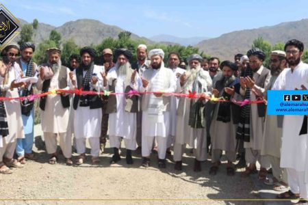 کونڑ، 262 ملین افغانی کی لاگت سے درجنوں ترقیاتی منصوبے مکمل
