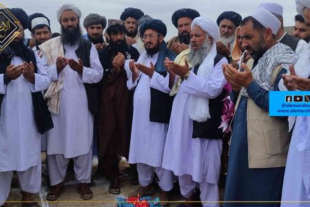 فراہ میں 80 لاکھ افغانی کی لاگت سے مسجد کی تعمیر کا آغاز