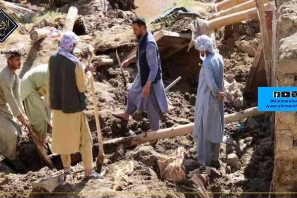 فاریاب اور غور میں سیلاب کے باعث 117 افراد جاں بحق